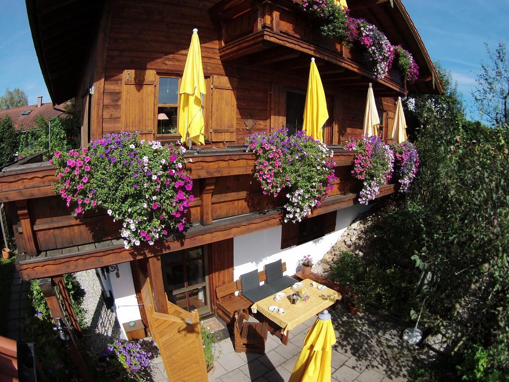 Chiemsee-Ferienwohnungen Traunstein Exterior photo